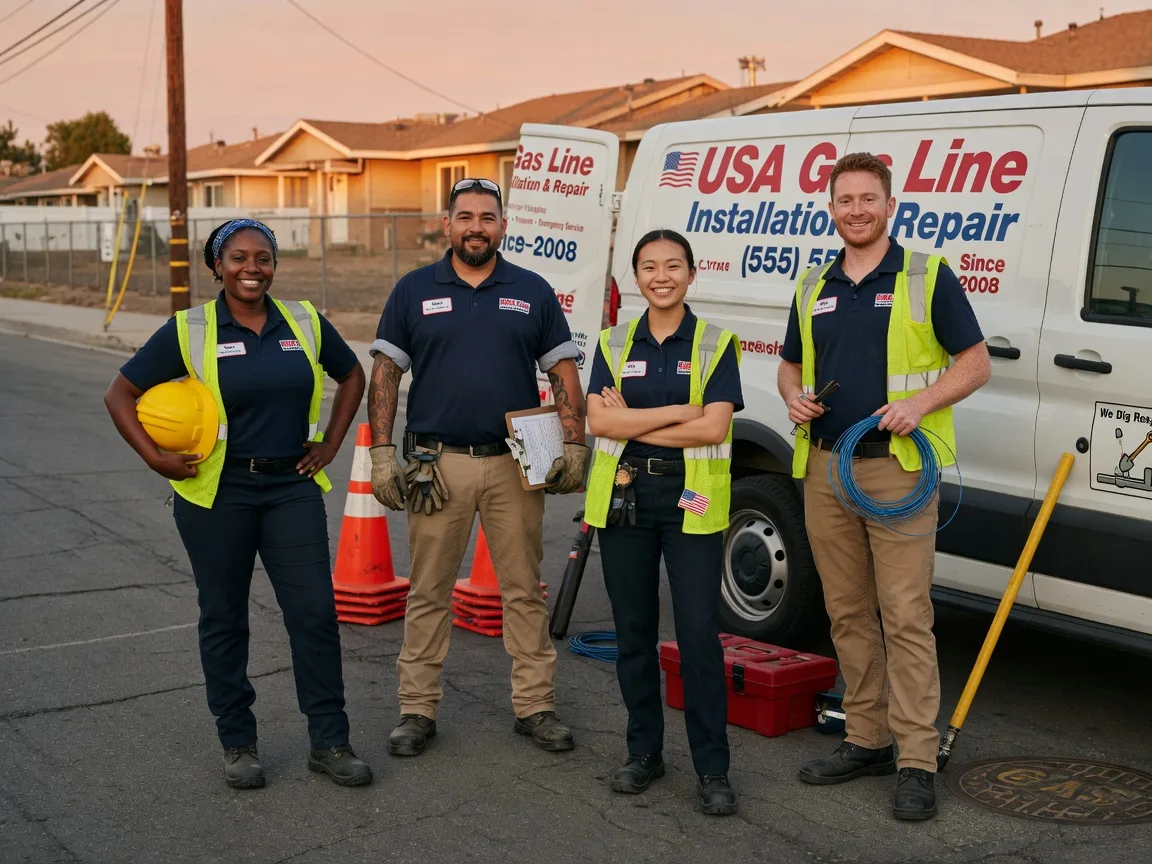 Gas Line Installation company in Taylorsville, IN