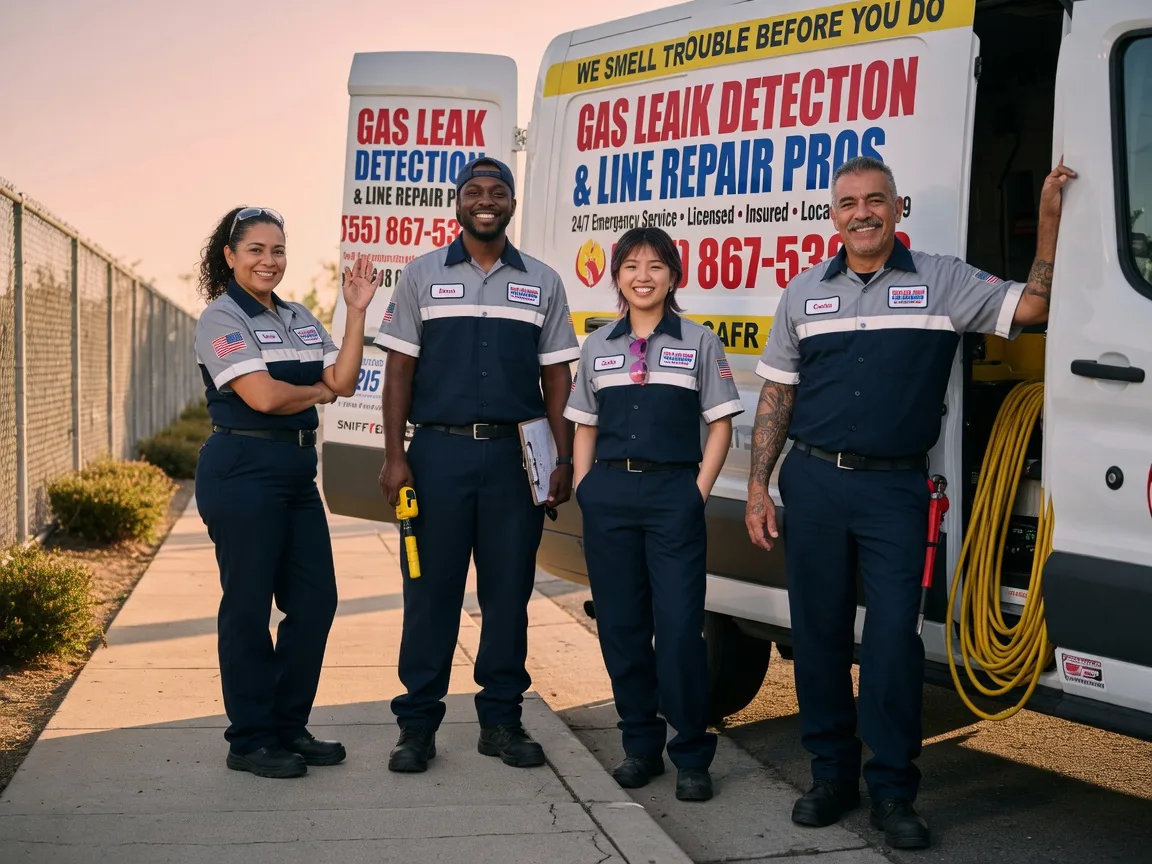 Gas Line Repair company in Taylorsville, IN