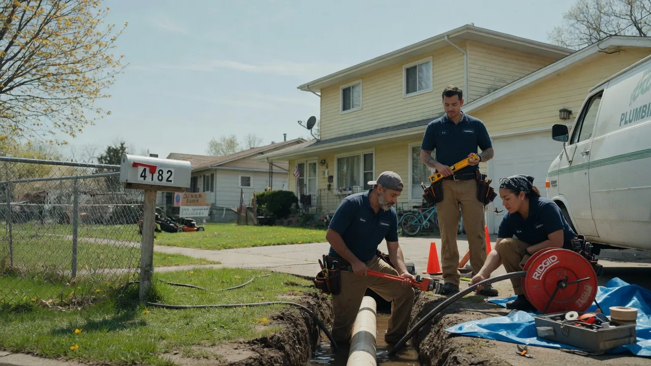 Gas Line Repair in Taylorsville, IN near me